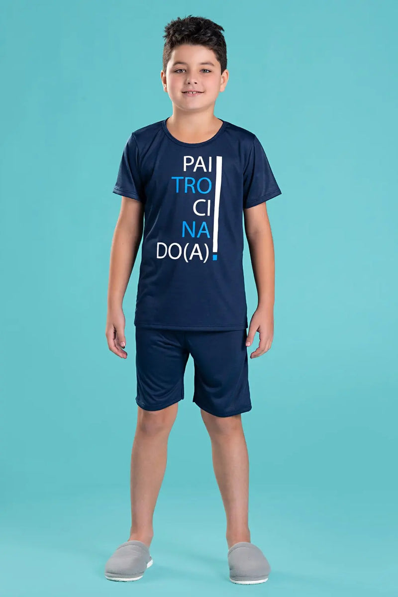 Pijama Verão Infantil